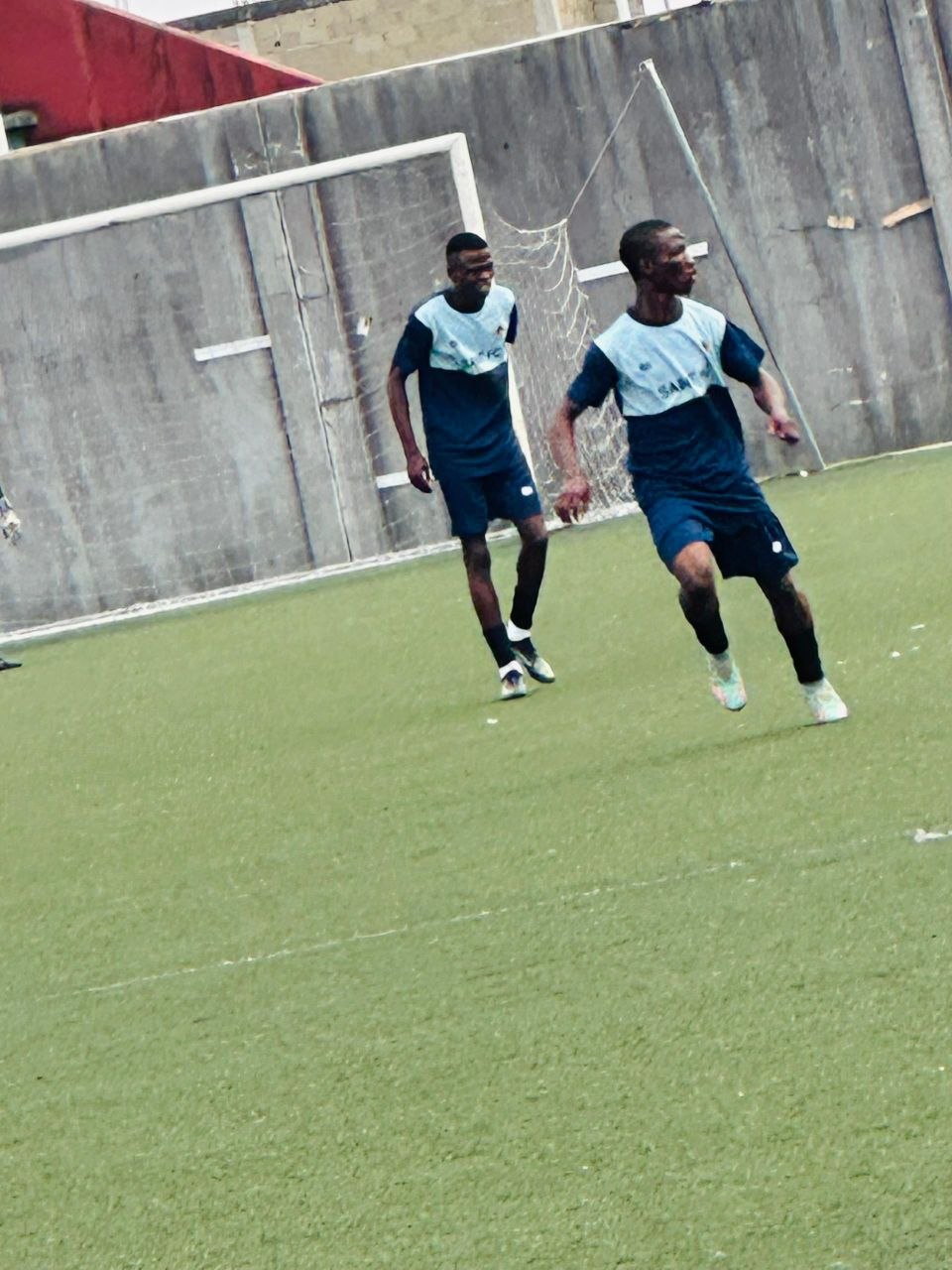 Football Match Action 5